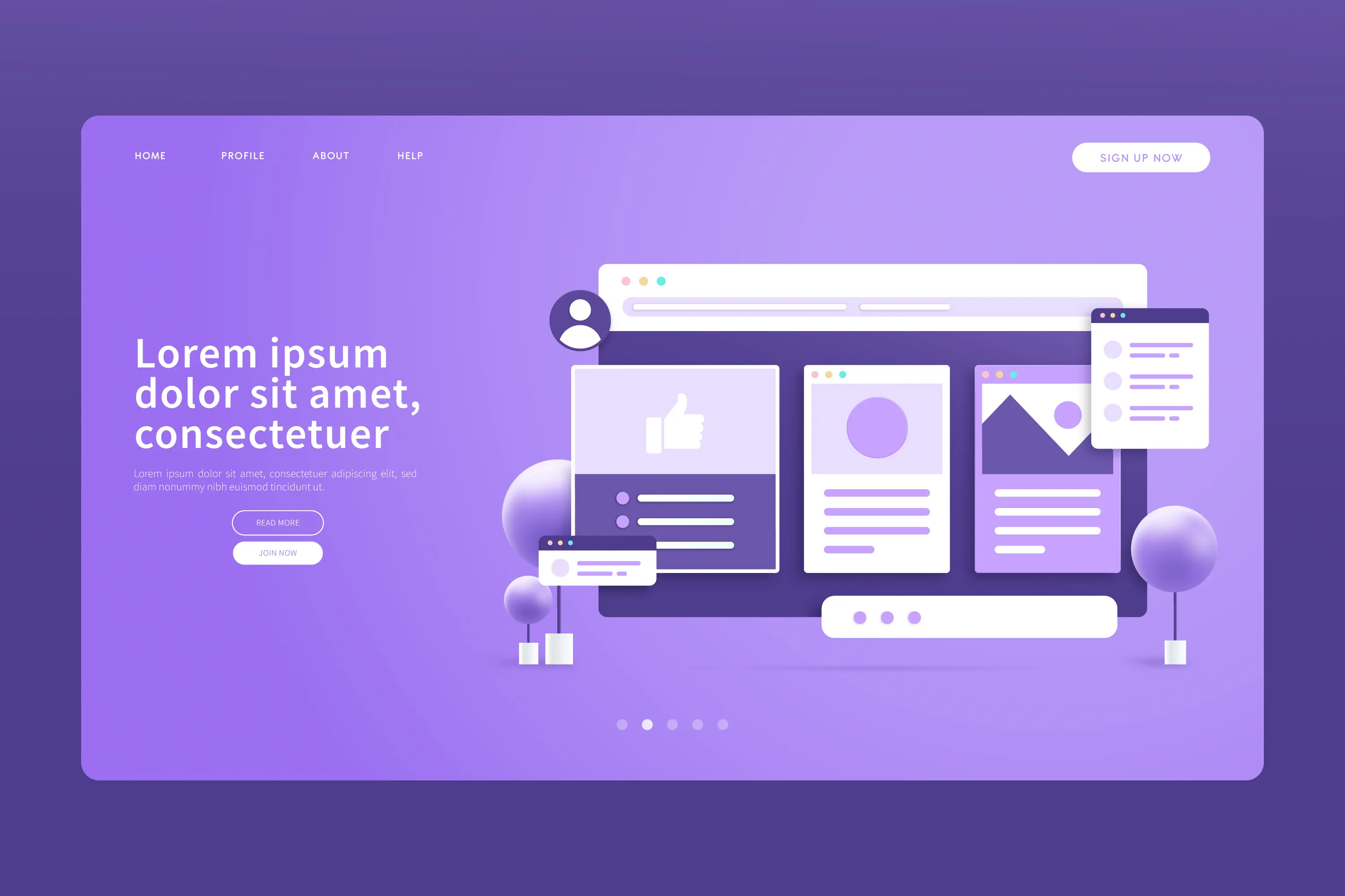 تصميم موقع شركة عقارات